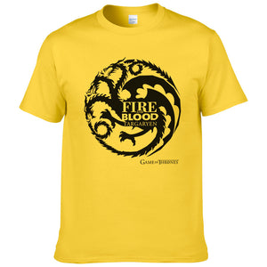 Fire and Blood T-shirt