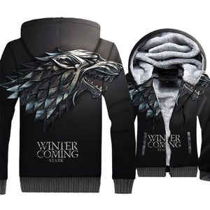 Wintter is Coming Hoody