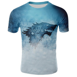 Dragon of the Knight 3D T-shirt