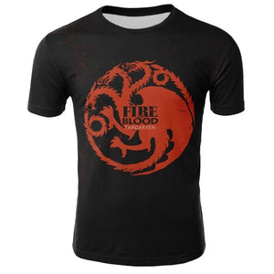 Dragon of the Knight 3D T-shirt