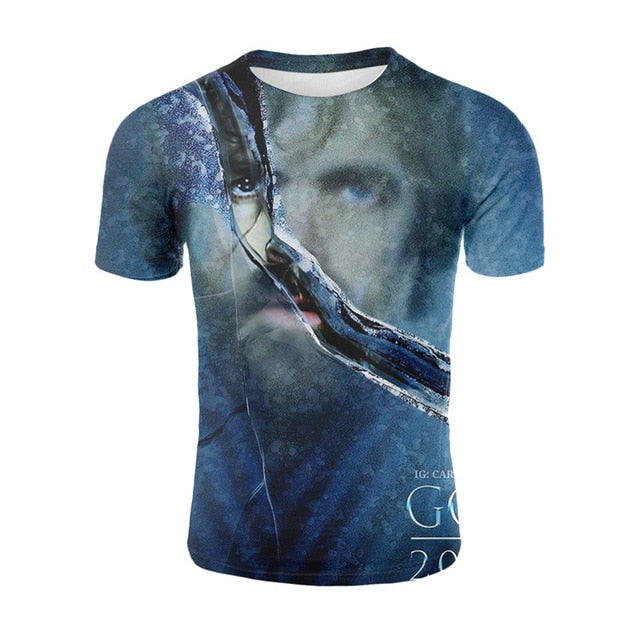 Jon Snow 3D T-shirt