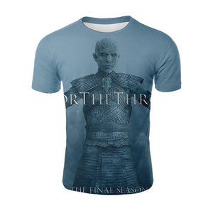 Jon Snow 3D T-shirt
