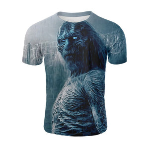King on the Wall 3D T-shirt