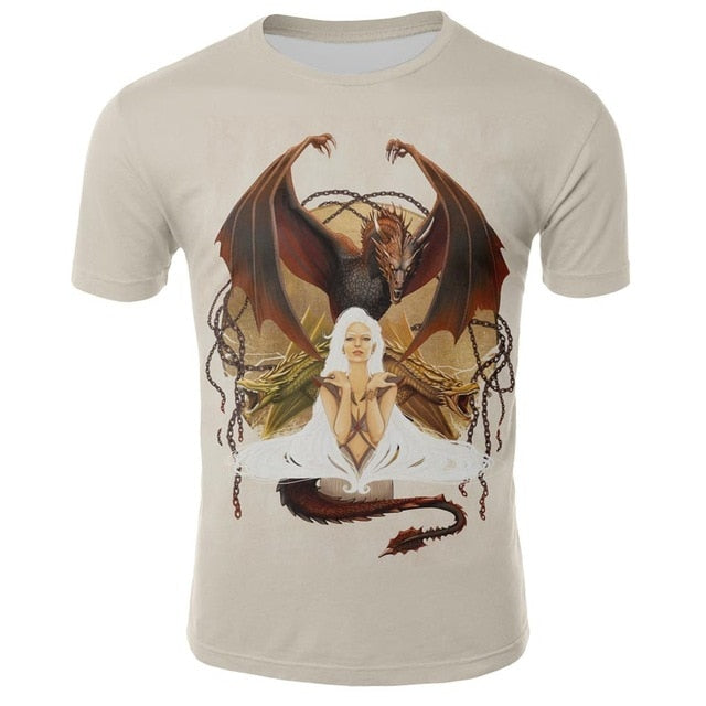 Dragons 3D T-shirt