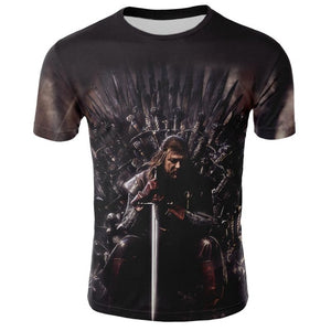 Game of Thrones 3D T-shirt