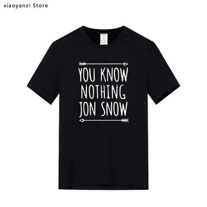 You Know Nothing T-shirt