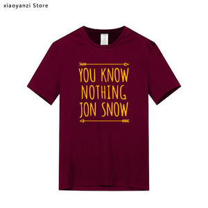 You Know Nothing T-shirt