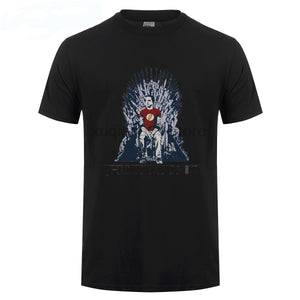 Big Bang Theory on Throne  T-shirt