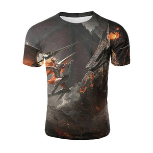 Mother and Dragon 3D T-shirt